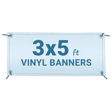 Vinyl Banner 3′ X 5′ 