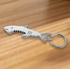Custom Shark Bottle Openers