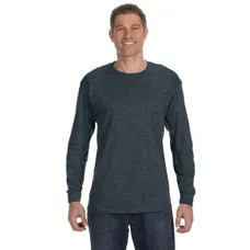 Jerzees 50/50 Long Sleeve Tee - Dark/Color