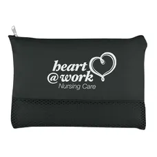 MESH VANITY BAG