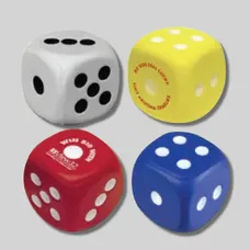 Dice Stress Reliever 