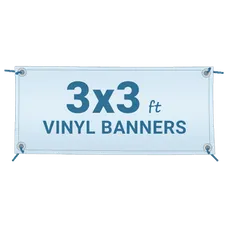 Vinyl Banner 3' x 3'
