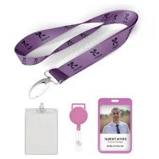 1/2 inch Polyester Lanyard