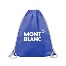 Cotton Drawstring Backpack 