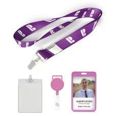 Price Saver Lanyard with Bull Dog Clip