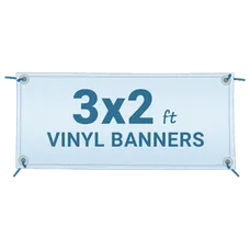 Vinyl Banner 3' x 2'