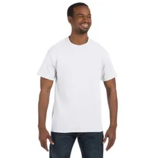 Jerzees Heavyweight 50/50 Tee - White
