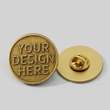 Custom Die Cast 3D Pins