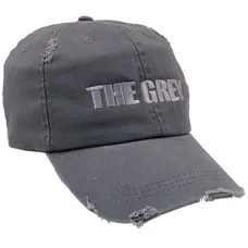 Distressed Chino Cap