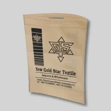 Budget Custom Large Heat Sealed Non Woven Exhibition Tote Bag