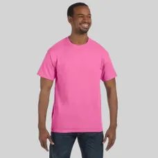 Hanes Authentic Tagless Tee - Dark/Color