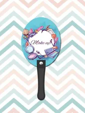 Oval Hand Fan