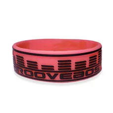 3/4 inch Embossed Printed Wristband   