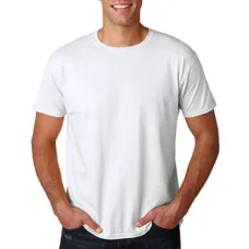 Gildan Softstyle Adult T-Shirt - White, S-XL