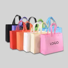  Portable Reusable Non-woven Fabric Shopping Bags 