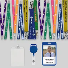 Custom Polyester Lanyards                         