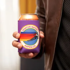 Heat Transfer Decal Can Cooler