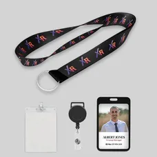 Custom Full Color Heat Transfer Lanyards-B