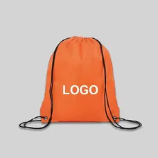 Price Saver Polyester Drawstring Backpack - ET