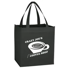 NON-WOVEN SHOPPING TOTE BAG 