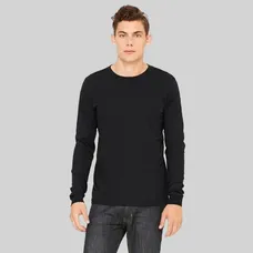 Bella   Canvas Unisex Jersey Long-Sleeve T-Shirt-Dark/Colors