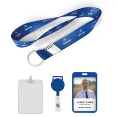 1 inch Price Saver Lanyard with O Ring-A