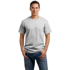 Port and Company 5.4 Oz. 100% Cotton T-Shirt - Light/Heather