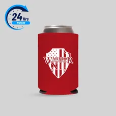 Collapsible Can Cooler - One Color Imprint-WB