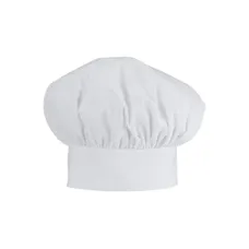 Poplin Chef Hat - White