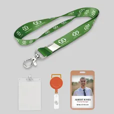 1 inch Price Saver Lanyard with Lobster Claw