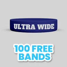 Printed 3/4 inch Wristband   