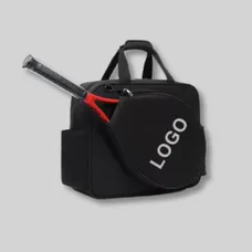 Wipeable Tennis Racket Shoulder Pickleball Tote Bag