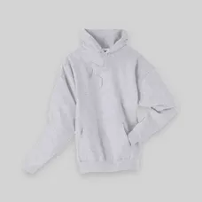 Hanes 7.8 oz 50/50 Comfort Blend Fleece Pullover Hood - Light/Heather