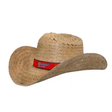 Country Western Hat with Woven Band