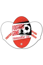 4 PART EXPANDABLE OVAL HAND FAN