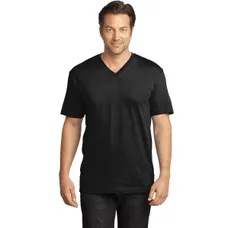 District Threads Perfect Weight V-Neck Tee - Dark/Colors