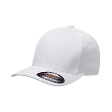 Yupoong Flexfit Youth Wooly Combed Twill Cap - Dark/All