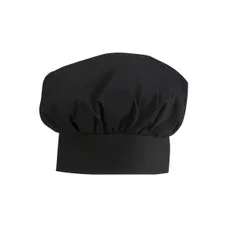 Poplin Chef Hat - Black