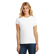 District Made Ladies Perfect Tri Crew Tee  