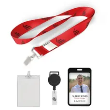 Price Saver Lanyard 1/2"-B