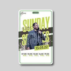 Custom ID Cards - 3.94" x 5.51"
