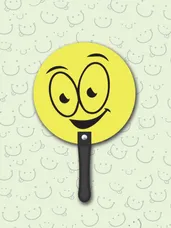 Circle Hand Fan