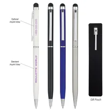 Newport Pen with Twist Stylus