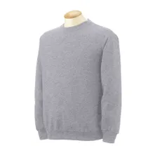 Fruit of the Loom 12 oz. Supercotton Fleece Crew - Light/Heather