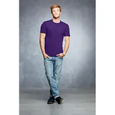 Anvil Ringspun Midweight T-Shirt - Dark/Colors