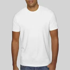 Next Level Men's Sueded Crew Tee - Dark/All