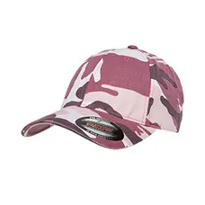 Yupoong Flexfit Camouflage Cap - Dark/All