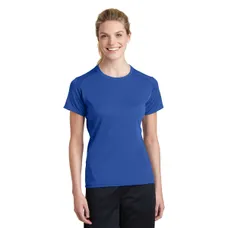 Sport-Tek Ladies Dry Zone Raglan Accent T-Shirt - Dark/All