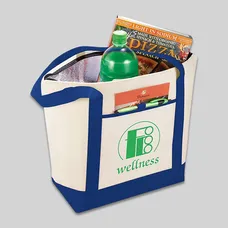 Insulated Lighthouse Boat Tote Cooler-BG
