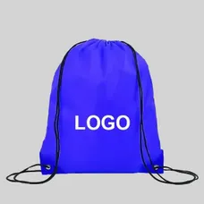 Budget Polyester Drawstring Backpack - ED-2